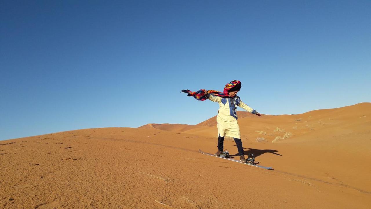 Merzouga Luxury Camp Екстер'єр фото