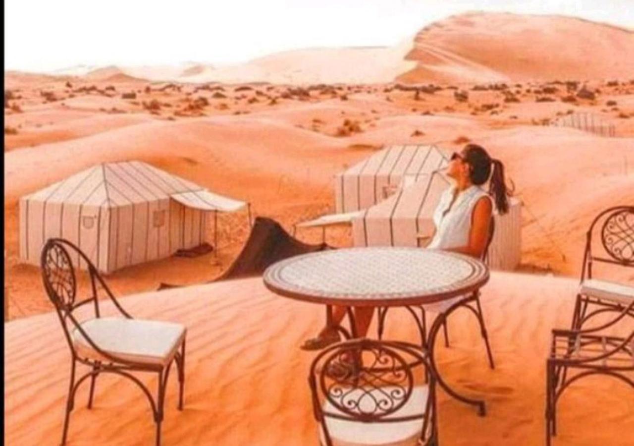 Merzouga Luxury Camp Екстер'єр фото