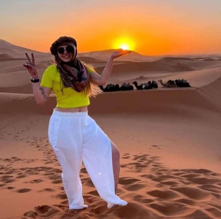 Merzouga Luxury Camp Екстер'єр фото