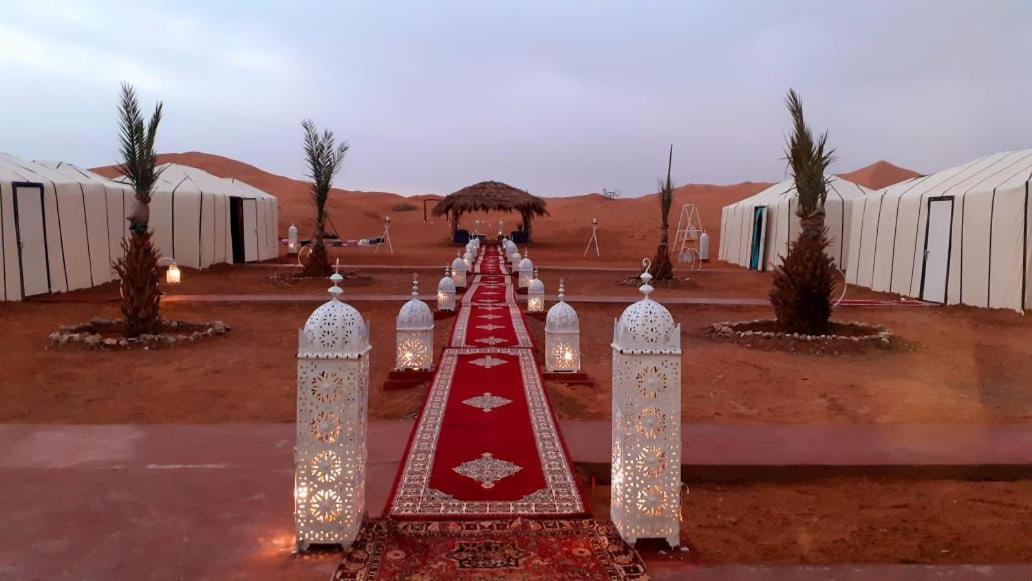 Merzouga Luxury Camp Екстер'єр фото