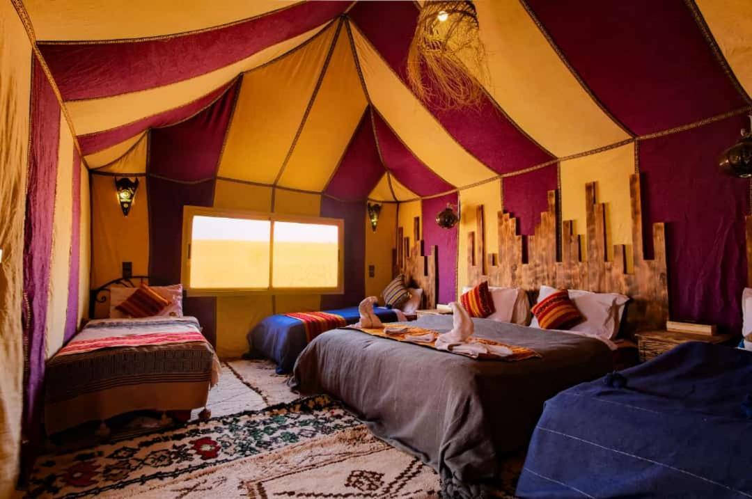 Merzouga Luxury Camp Екстер'єр фото